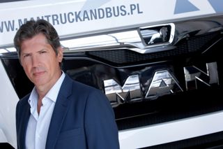Prezes MAN Truck & Bus Polska o zmianach w funkcjonowaniu firmy podczas pandemii COVID-19.